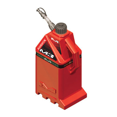 Matrix Concepts M3 Utility Can 4.5 Gallons Red